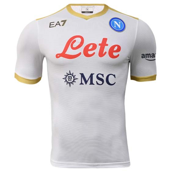 Tailandia Camiseta Napoli 2ª 2021/22